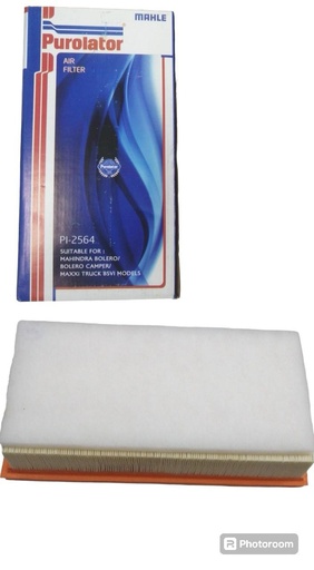 [PI 2564 - 2669] Air Filter Mahidra Bolero / Bolero Camper / Maxxi Truck BS6 Models