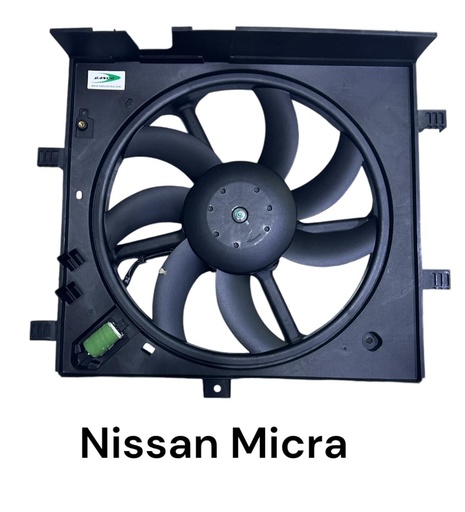 [BANCO FMA NISSAN MICRA] A225266051AFM Fan Motor Assly NISSAN MICRA