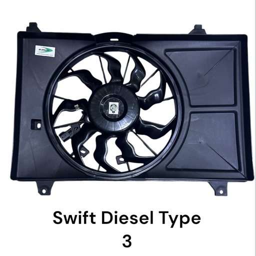 [BANCO FMA SWIFT DIESEL T3] A231226051AFM Fan Motor Assly MARUTI SWIFT DIESEL TYPE 3