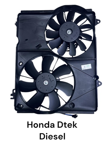 [BANCO FMA HONDA CITY DTEK DIESEL] A284046051AFM Fan Motor Assly HONDA CITY D-TEK DIESEL