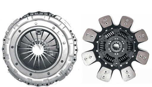 [luk 6403143090] Clutch Set Ashok Leyland Ashok Leyland 395 Dia- 2525H/ 3125H /3725H /4025TT /4925TT FAT03300-: FAS01800 BS4