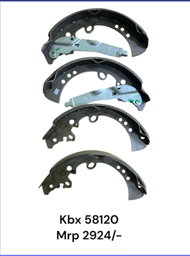 [KBX 58120] Brake Shoe Toyota Fortuner