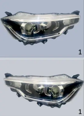 [M HL-57044M] HEAD LIGHT UNIT Maruti Ertiga Projector Type LH
