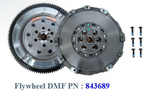 [VA 843689] Fly Wheel DFM Jeep Meridian 2L BS6 (2022-Now) TATA Harrier 2L BS4 & BS6 (2019-Now) MG Hector 2L BS4 & BS6 (2019-Now) TATA Safari 2L BS6 (2021-Now)Jeep Compass 2L  BS4 & BS6 (2017-Now) All Diesel