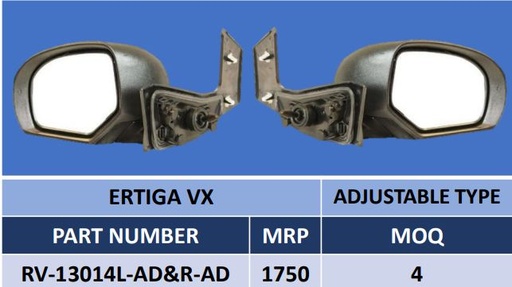 [M RV-13014R-AD] RVM-ERTIGA VX-RH (ADJUSTABLE)