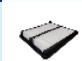 [PI 2677] Air Filter MARUTI Zimny