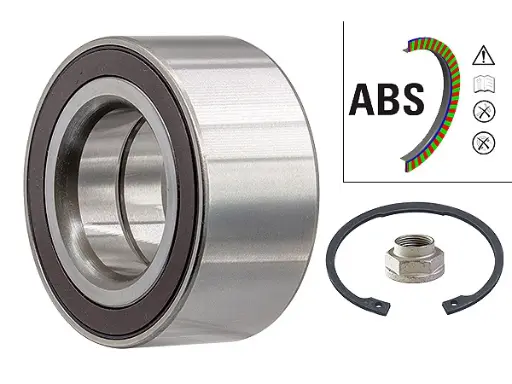 [FAG F-631360.01 - 713623490] Front Wheel Bearing with ABS Maruti Suzuki – Ertiga, SX4, Vitara Brezza, S-Cross (ABS)