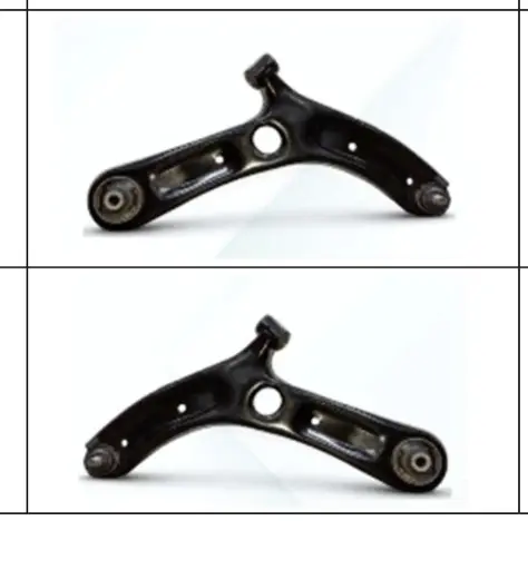 [QH TCA 11009L] TRACK CONTROL ARM LOWER HYUNDAI i20 Elite LH