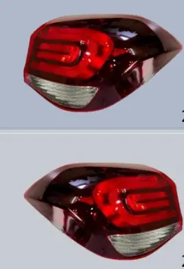 [M TL-67068M] Minda - Tail Light Suitable For Hyundai ELITE i20 T-2 LH