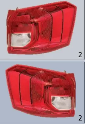 [M TL-67066LM] Minda - Tail Light BREZZA Type-1 WITH LED LH