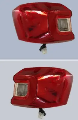 [M TL-67070M] Minda - Tail Light BREZZA Type-2 LED LH