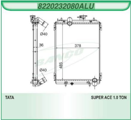 [banco R super ace] 1ton SUPER ace radia 1ton 8220232080ALU
