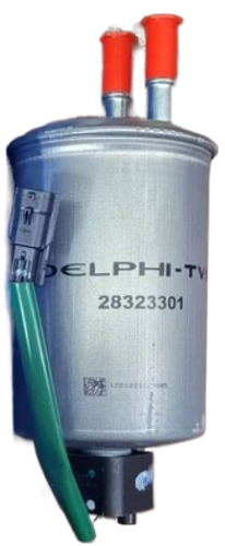 [del 28323301   CJ] DELPHI-TVS 28323301 Fuel Filter Pre Filter (253409110120) SFC407 PICKUP SFC 407 PICKUP 4SPCR BS4 2017 - 2020